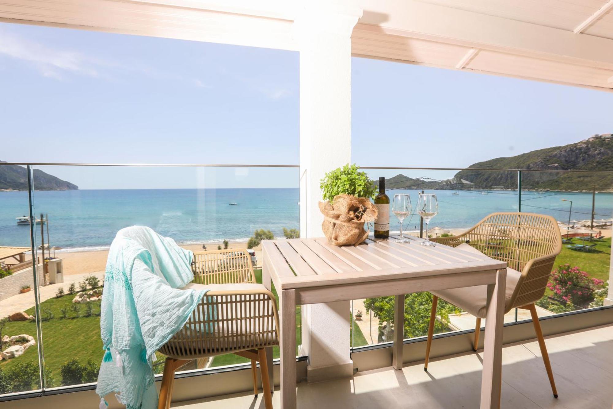 Magdachris Luxury Rooms Agios Georgios Pagon Exterior photo