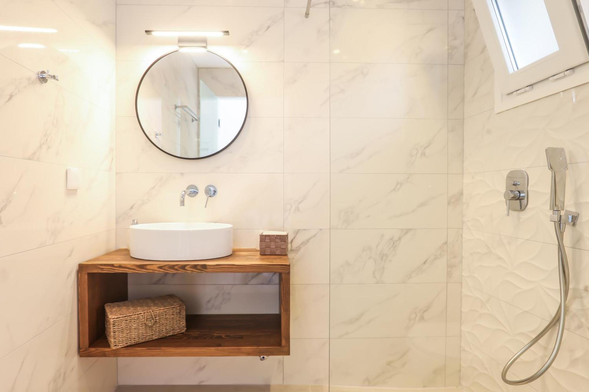 Magdachris Luxury Rooms Agios Georgios Pagon Exterior photo
