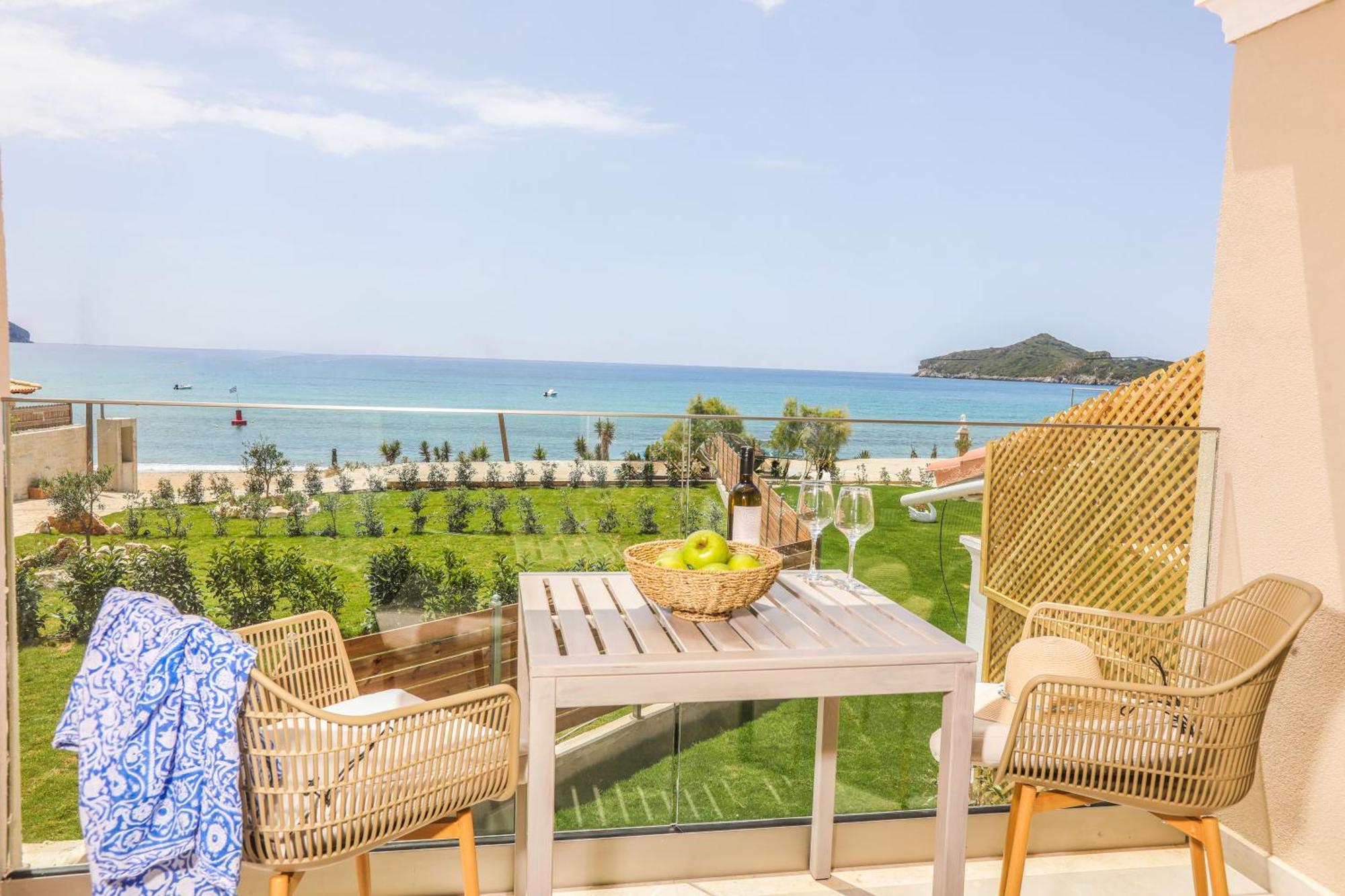Magdachris Luxury Rooms Agios Georgios Pagon Exterior photo