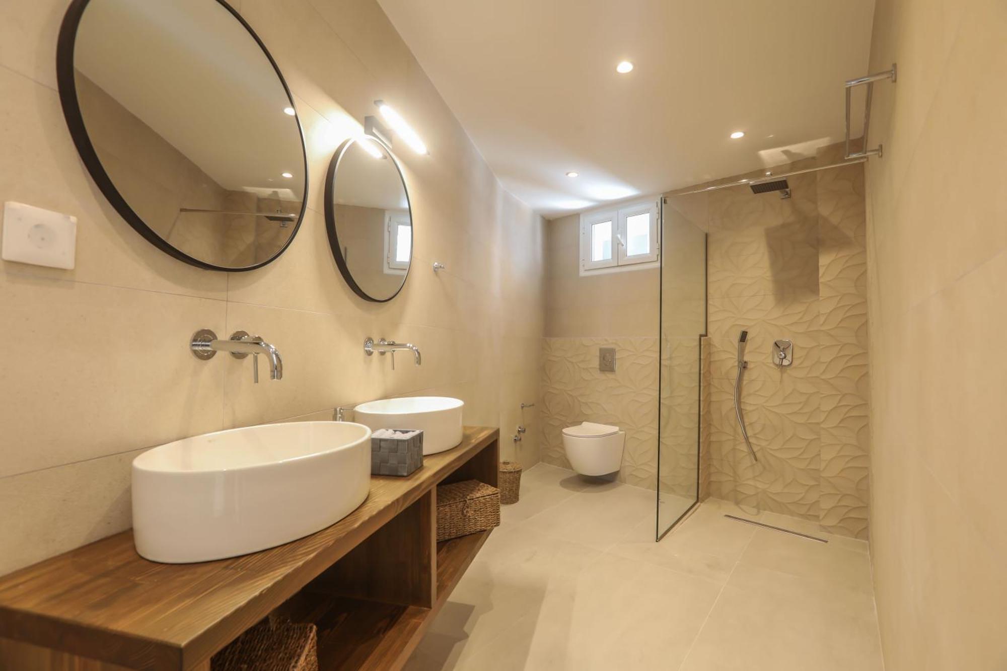 Magdachris Luxury Rooms Agios Georgios Pagon Exterior photo
