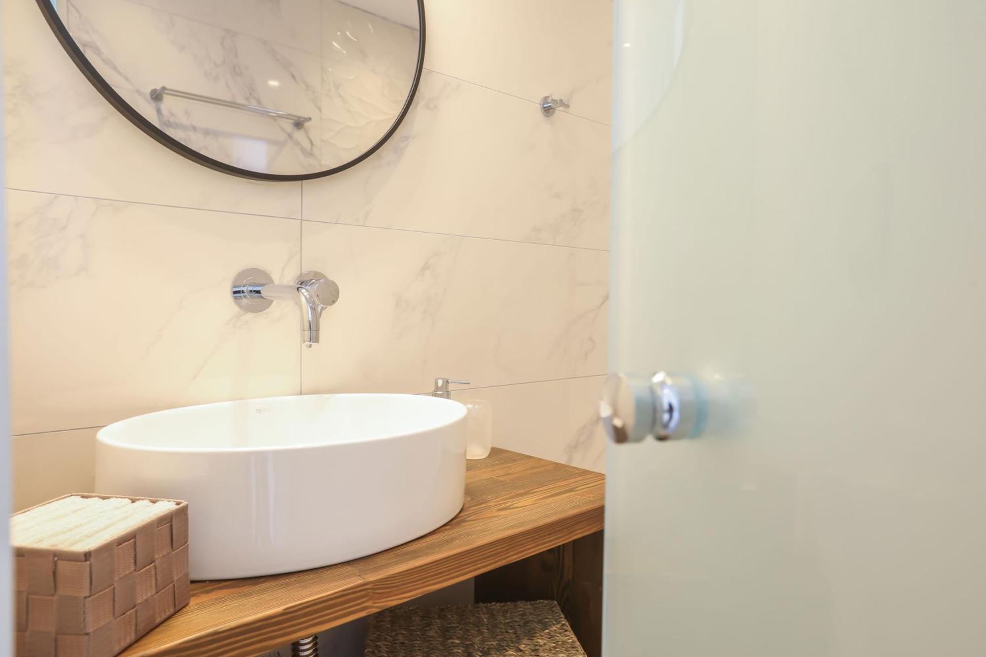 Magdachris Luxury Rooms Agios Georgios Pagon Exterior photo